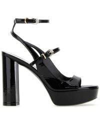 Givenchy - Open Toe Platform Sandals - Lyst