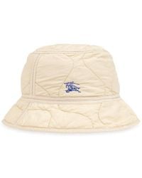 Burberry - Quilted 'Bucket' Hat - Lyst