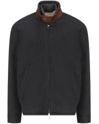 Loro Piana - Long Sleeved Zipped Jacket - Lyst