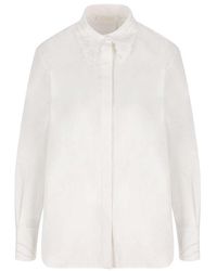Chloé - Embroidered Details Shirt - Lyst