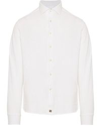 Sonrisa - Logo Patch Buttoned Shirt - Lyst