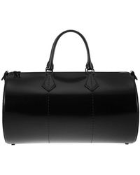 Max Mara - Brushedroll L Leather Handbag - Lyst