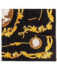 Versace - Silk Scarf - Lyst