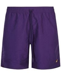 Carhartt - Chase Swim Trunks - Lyst