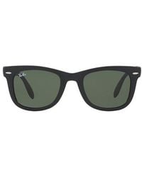 Ray-Ban - Wayfarer Folding Classic Sunglasses - Lyst