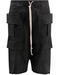 Rick Owens - Rick Pods Bermuda, Short - Lyst