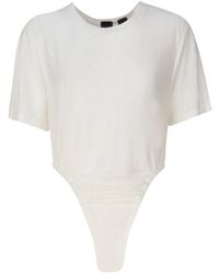Pinko - Short-sleeved Bodysuit - Lyst