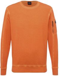 Paul & Shark - Long-sleeved Crewneck Sweatshirt - Lyst