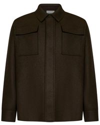 Jil Sander - Long-sleeved Felted Shirt - Lyst