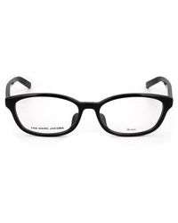 Marc Jacobs - Rectangle Frame Glasses - Lyst