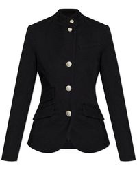 Rag & Bone - Jacket With Stand-Up Collar - Lyst