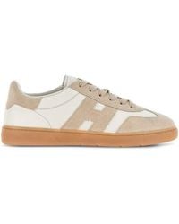 Hogan - Cool Panelled Low-Top Sneakers - Lyst