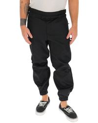 prada track pants mens