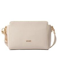 Liu Jo - Logo Lettering Crossbody Bag - Lyst