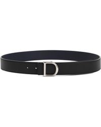 Dior Leather Belt - Black