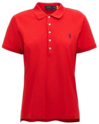 Polo Ralph Lauren - Pony Embroidered Short-sleeved Polo Shirt - Lyst