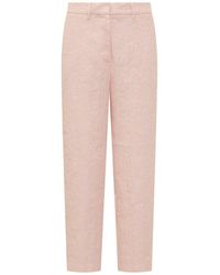 Forte Forte - Jacquard Trousers - Lyst