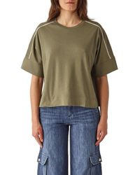 Gran Sasso - Short Sleeved Crewneck T-Shirt - Lyst