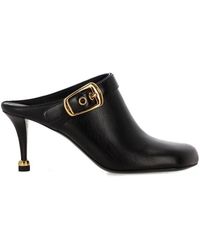 Chloé - Andrea Heeled Mules - Lyst