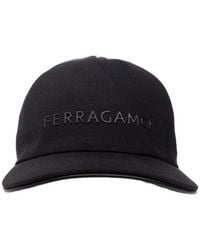 Ferragamo - Signature Baseball Cap - Lyst