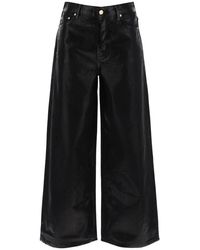 Ganni - Wide-Leg Jeans - Lyst