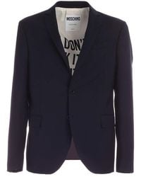 Moschino - Single-breasted Suit In - Lyst