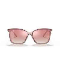 Michael Kors - Zermatt Square Frame Sunglasses - Lyst