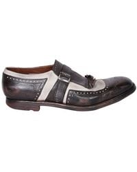 Church's - Shanghai Monk Strap Shoes - Lyst