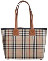 Burberry - Totes - Lyst