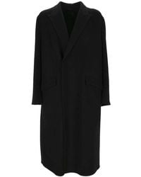 Givenchy - Double-breasted Mid-length Coat - Lyst
