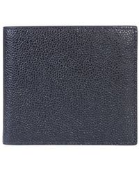 Thom Browne - Pebble Textured Bifold Wallet - Lyst