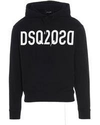 black dsquared sweatshirt