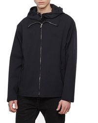 Valentino - Zip-up Long-sleeved Hooded Jacket - Lyst