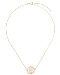 Tory Burch - Miller Double-ring Necklace - Lyst