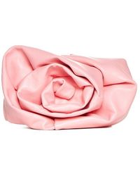 Burberry - Rose Nappa Leather Clutch Bag - Lyst