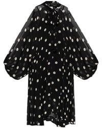 Zimmermann - Polka Dot Dress, - Lyst