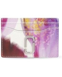 Marc Jacobs - The Future Floral Utility Snapshot Cardholder - Lyst