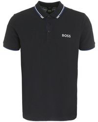 BOSS by HUGO BOSS Polo shirts for Men | Online Sale up to 52% off | Lyst