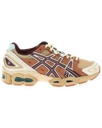 Asics - Wmns Gel-Nimbus 9 Sneakers Dune / Port Royal - Lyst