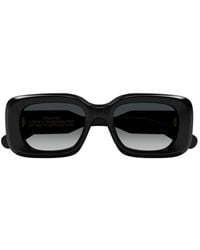 Chloé - Rectangular Frame Sunglasses - Lyst