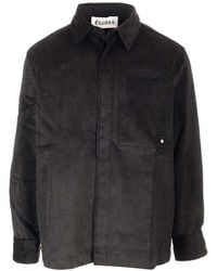 Etudes Studio - Long Sleeved Corduroy Shirt Jacket - Lyst