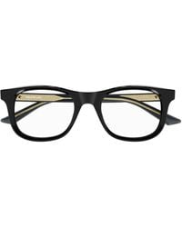 Montblanc - Square Frame Glasses - Lyst