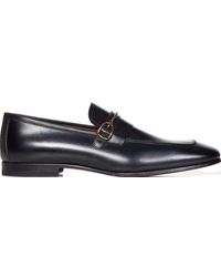 Tom Ford - Square-toe Slip-on Loafers - Lyst