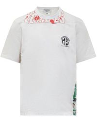 Marine Serre - Graphic T-Shirt - Lyst