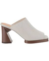 Tod's - Platform Slip-On Mules - Lyst