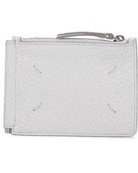 Maison Margiela - Four Stitches Zipper Wallet - Lyst