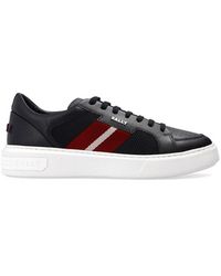 Bally - Signature Stripe Sneakers - Lyst