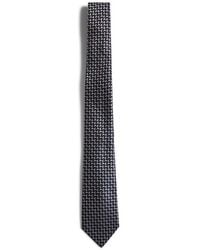 Giorgio Armani - Jacquard Silk Tie - Lyst