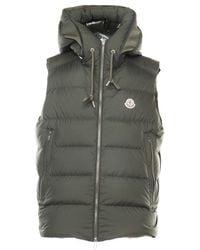 Moncler Waistcoats and gilets for Men | Online Sale up to 20% off | Lyst