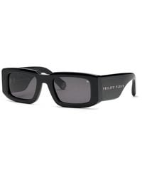 Philipp Plein - Rectangular Frame Sunglasses - Lyst